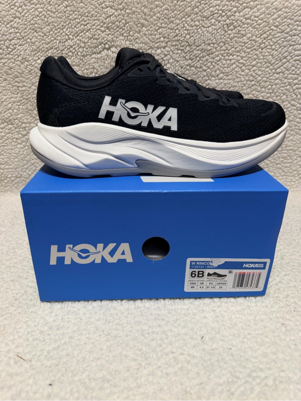 Hoka Rincon 4 Running Shoe - Women’s Size 6B